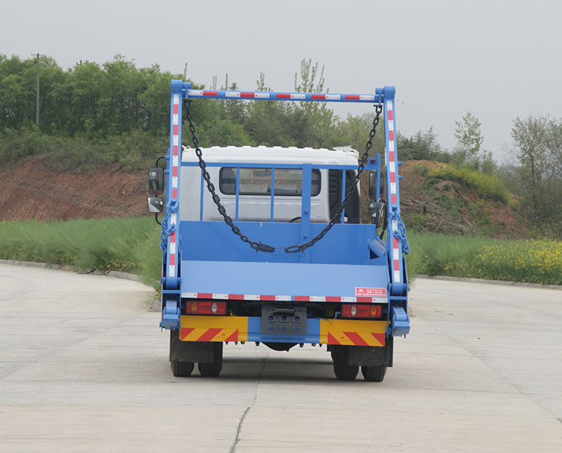 凯力风牌KLF5121ZBSE6摆臂式垃圾车公告图片