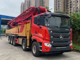 混凝土泵车