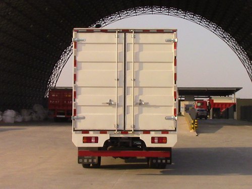 豪曼牌ZZ5048XXYF17FB3廂式運輸車公告圖片