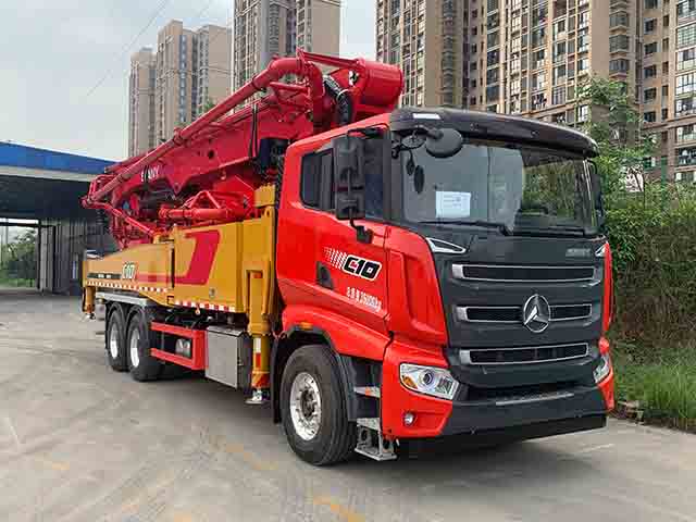 三一牌SYM5360THBFS混凝土泵车
