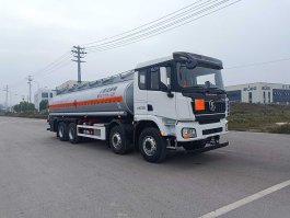 易燃液体罐式运输车