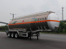 铝合金易燃液体罐式运输半挂车