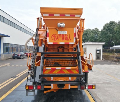 砼俠牌TW5131THB車(chē)載式混凝土泵車(chē)公告圖片