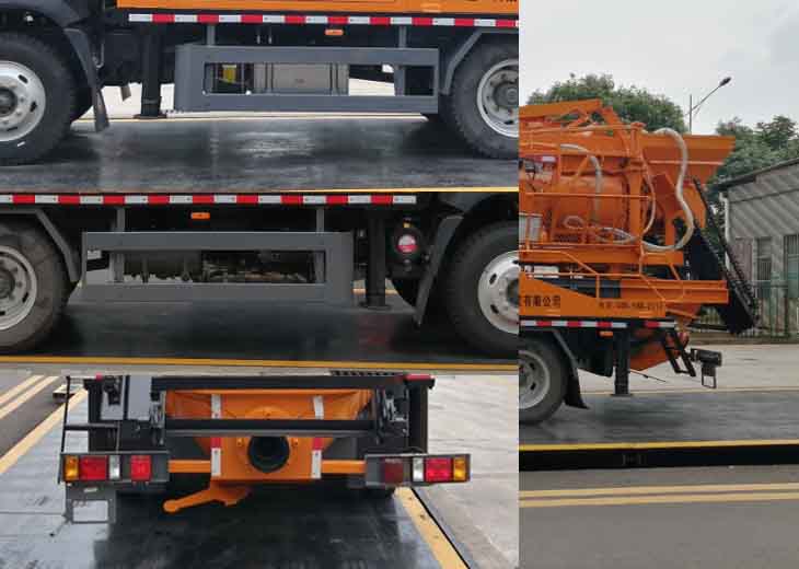 砼俠牌TW5131THB車(chē)載式混凝土泵車(chē)公告圖片