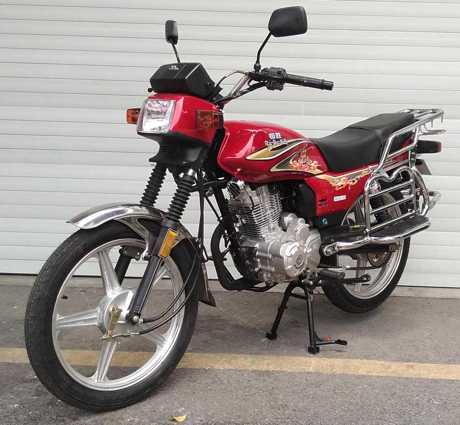 两轮摩托车