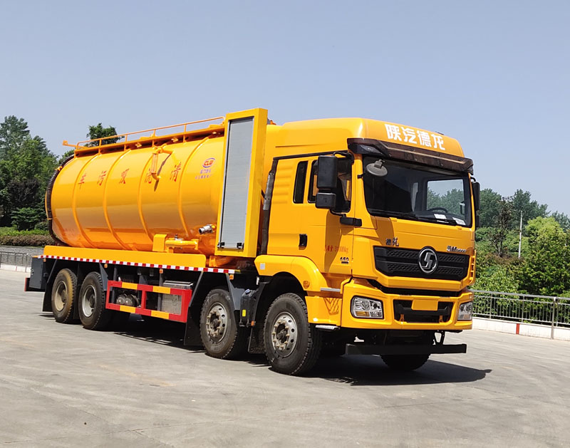 CL5310GQW6HQ型清洗吸污车图片
