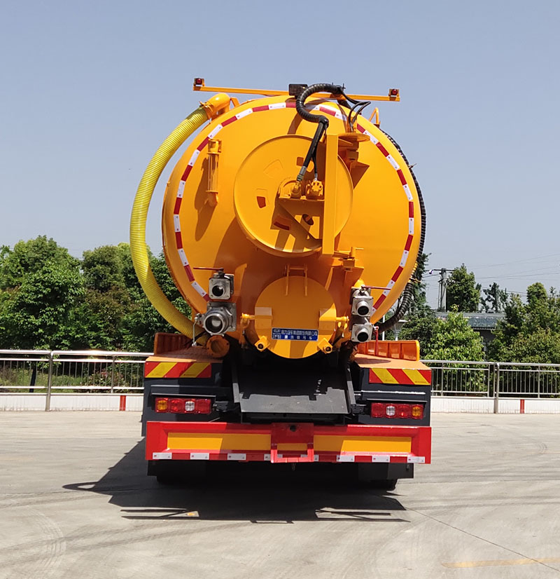 程力牌CL5310GQW6HQ清洗吸污車公告圖片