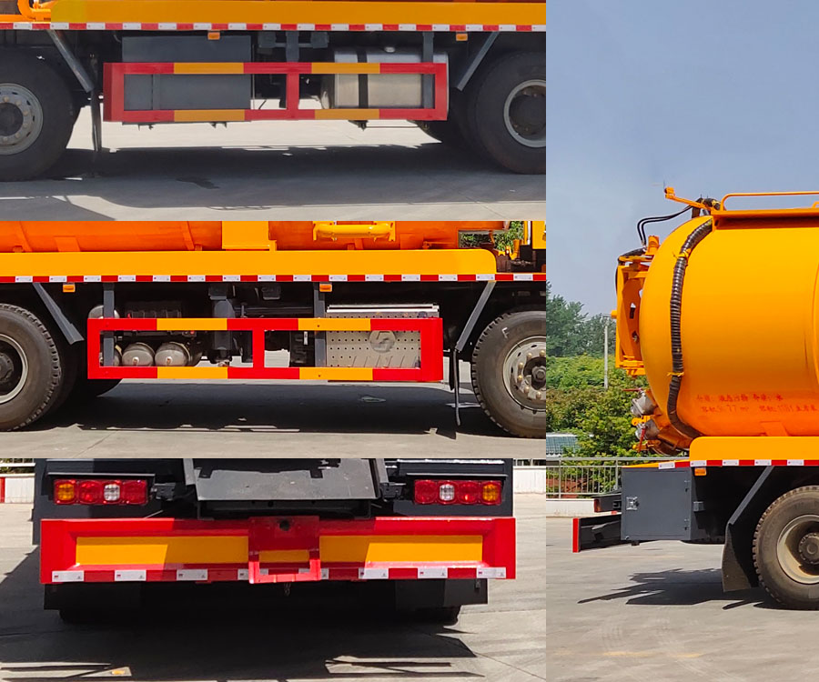 程力牌CL5310GQW6HQ清洗吸污車公告圖片