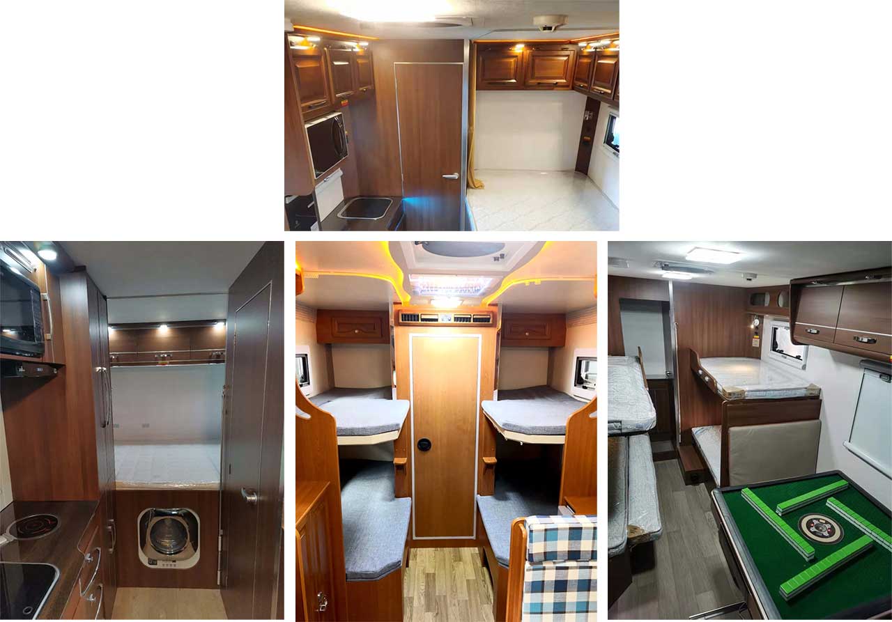 聊工牌HTL5060XLJ旅居车公告图片