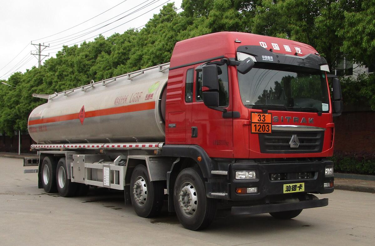 天威缘牌TWY5326GYYZ6L铝合金运油车