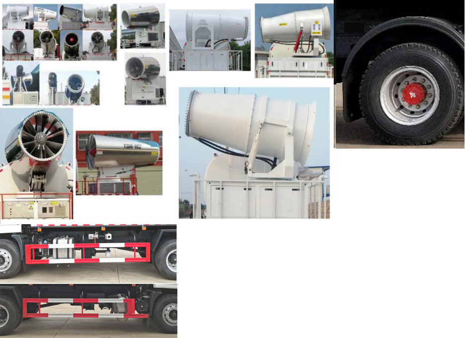 浩天星運(yùn)牌HTX5185TDYXL6多功能抑塵車公告圖片