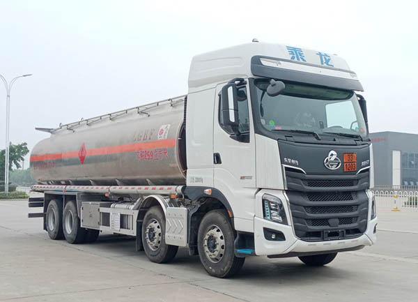 楚胜牌CSC5320GYYLEL6A铝合金运油车
