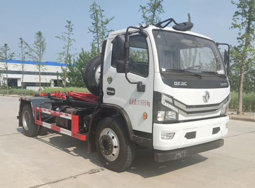 瑞力星牌RLQ5125ZXXE6车厢可卸式垃圾车