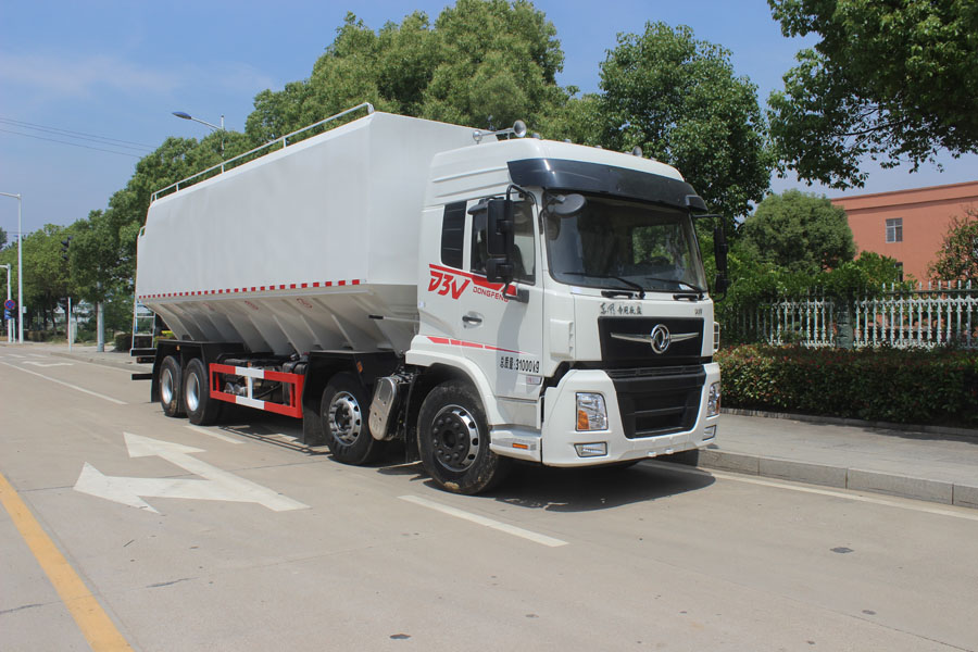 润知星牌SCS5312ZSLDFV6散装饲料运输车
