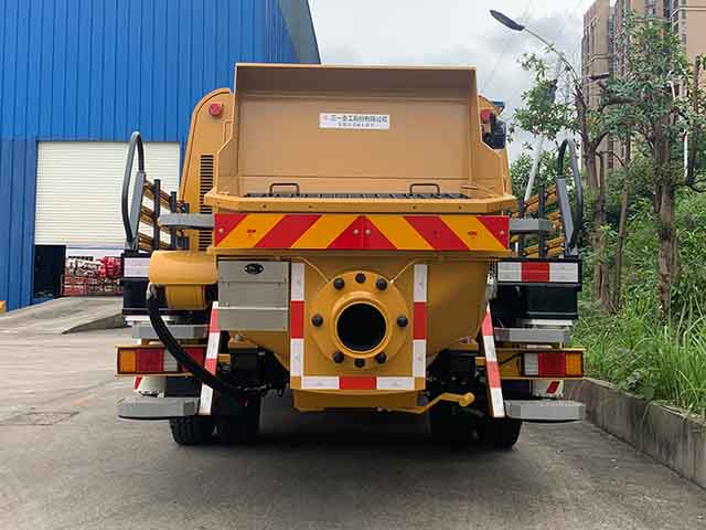 三一牌SY5153THBF車載式混凝土泵車公告圖片