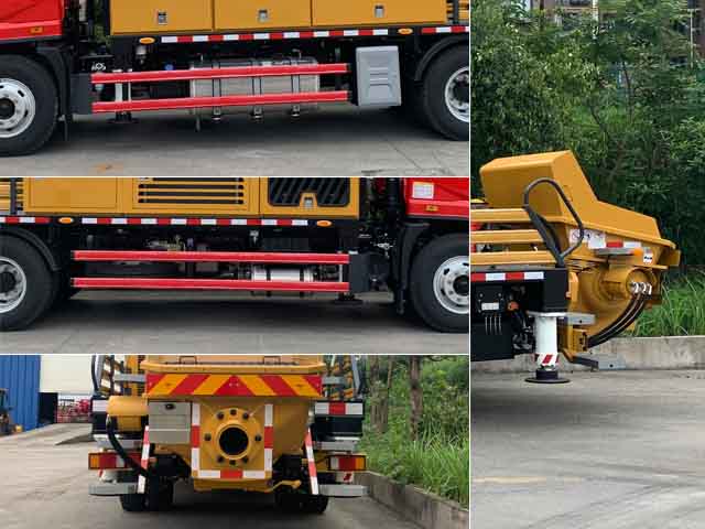 三一牌SY5153THBF車載式混凝土泵車公告圖片