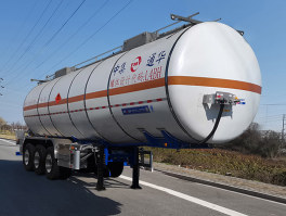 易燃液体罐式运输半挂车