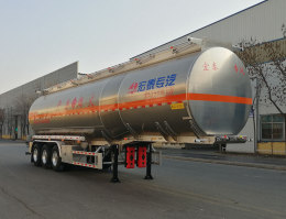 铝合金易燃液体罐式运输半挂车