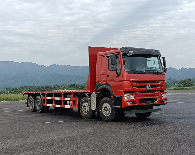 豪沃牌ZZ5312TPBV5967F1平板运输车