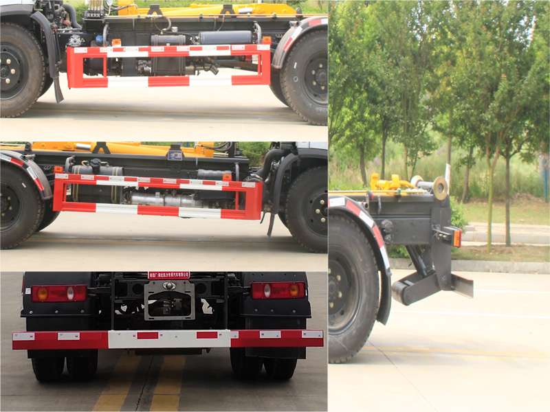 凱力風(fēng)牌KLF5121ZXXE6車廂可卸式垃圾車公告圖片