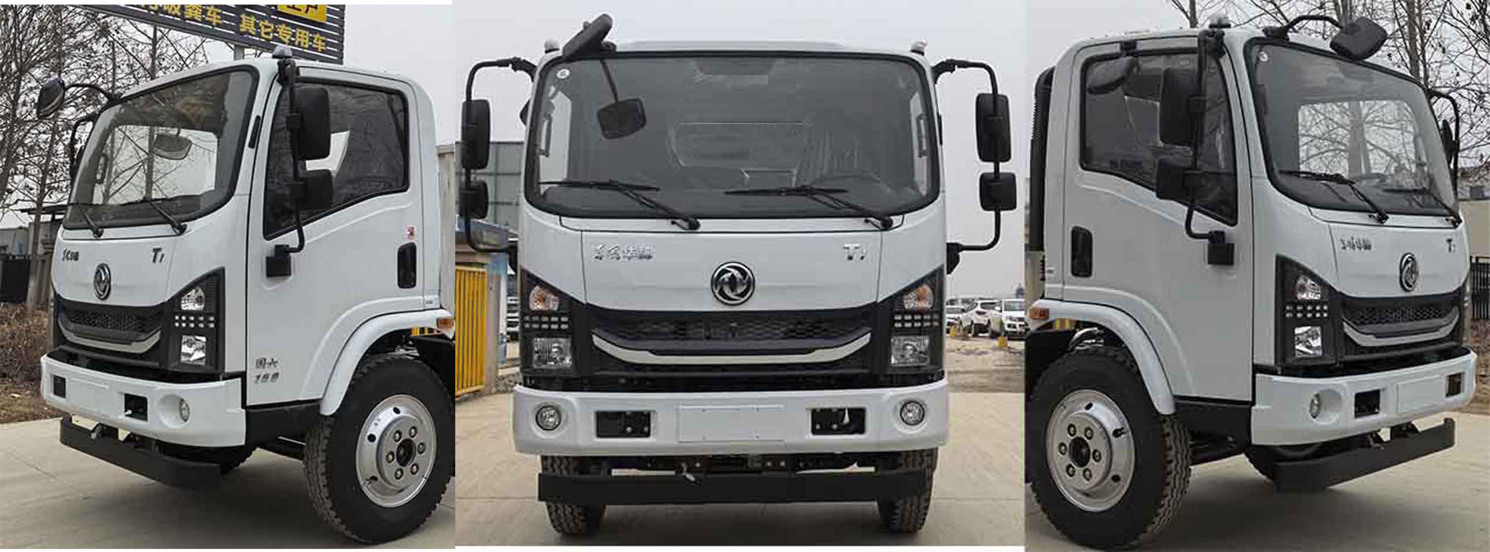 凱力風(fēng)牌KLF5121ZXXE6車廂可卸式垃圾車公告圖片