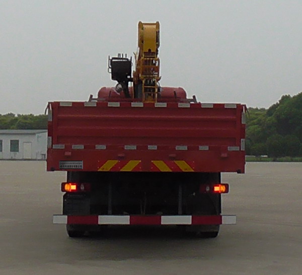 東風(fēng)牌DFH5250JSQBX3隨車起重運(yùn)輸車公告圖片