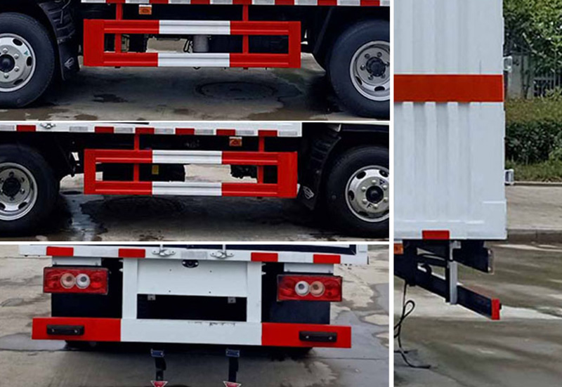 楚飛牌CLQ5040XRQ6BJ易燃氣體廂式運輸車公告圖片