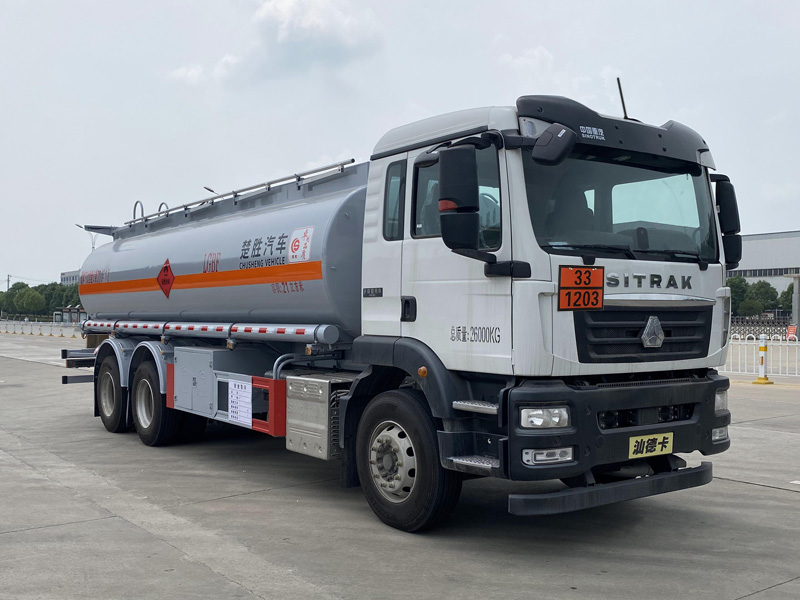 楚胜牌CSC5266GYYZK6运油车