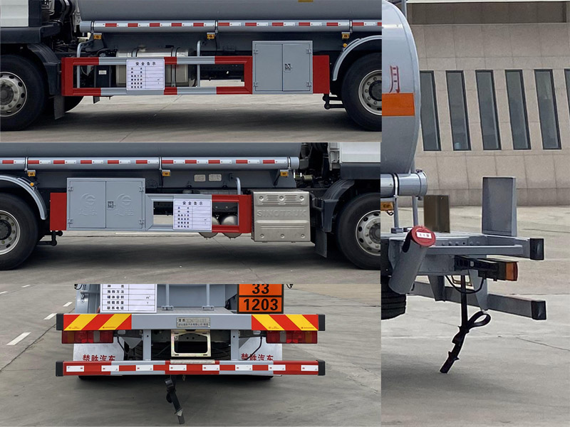 楚勝牌CSC5266GYYZK6運(yùn)油車公告圖片