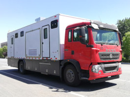 江特牌JDF5180XCSZ6厕所车