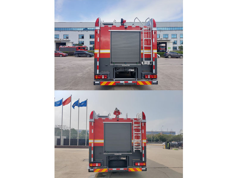 中聯(lián)牌ZLF5191GXFPM80泡沫消防車公告圖片