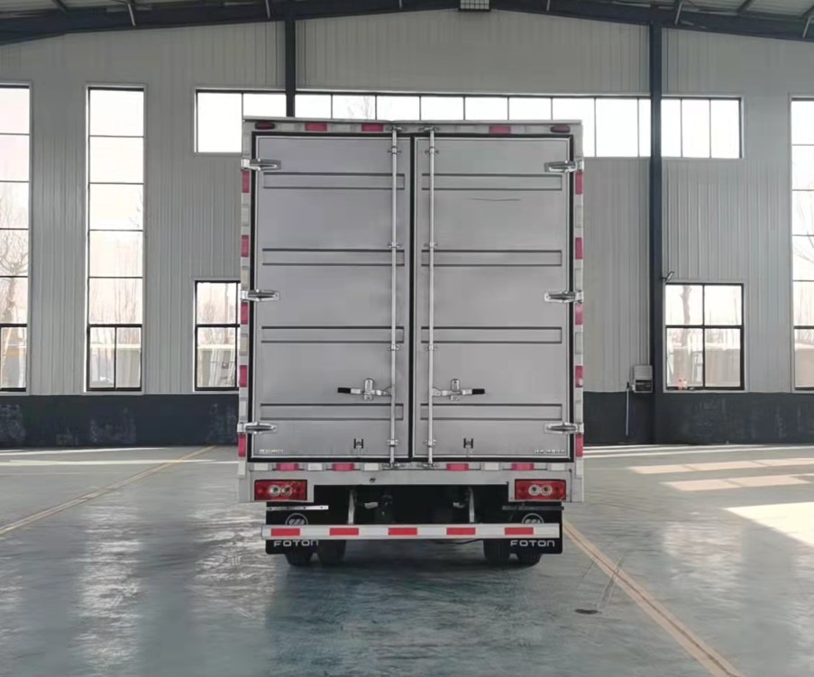 福田牌BJ5048XXY9JBA-AB1廂式運輸車公告圖片