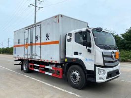 爆破器材运输车