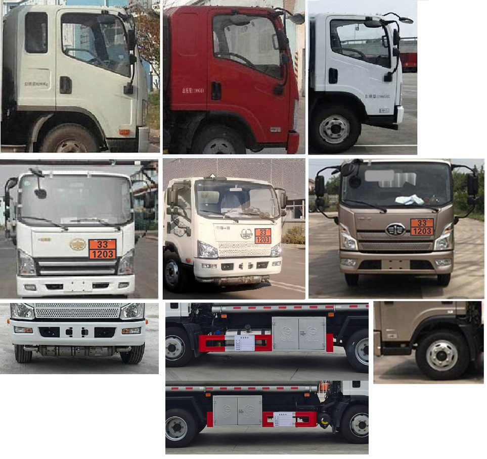 楚勝牌CSC5120GJYCA6A加油車(chē)公告圖片