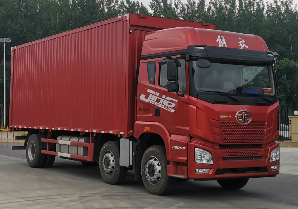 解放牌CA5250XYKP26K2L5T3E6A80翼開啟廂式車公告圖片