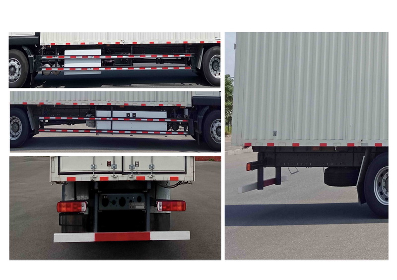 豪沃牌ZZ5187XYKN711GZ1BEV純電動翼開啟廂式車公告圖片