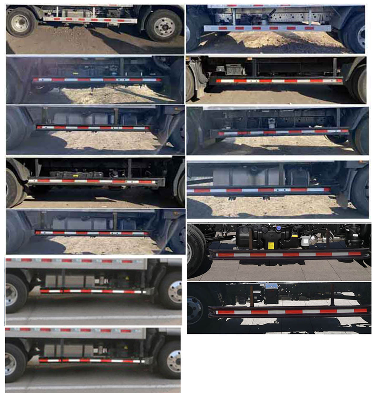 福田牌BJ5048XXY9JBA-AB2廂式運輸車公告圖片