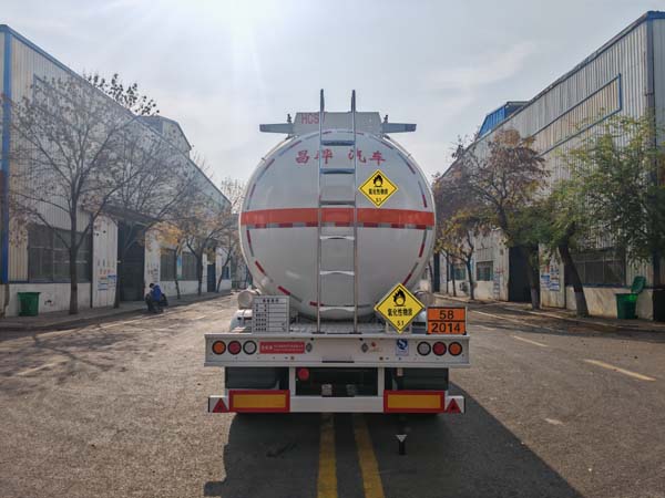 氧化性物品罐式运输半挂车图片