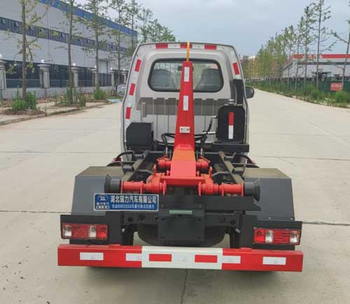 瑞力星牌RLQ5030ZXXSC6車廂可卸式垃圾車公告圖片