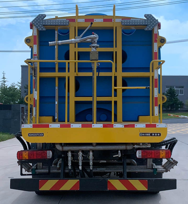 徐工牌XGH5253TCXZ6除雪車公告圖片