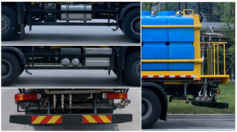 徐工牌XGH5253TCXZ6除雪車公告圖片