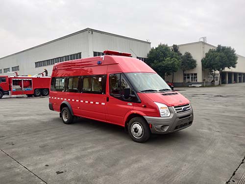 SXF5042TXFQC30型器材消防车图片