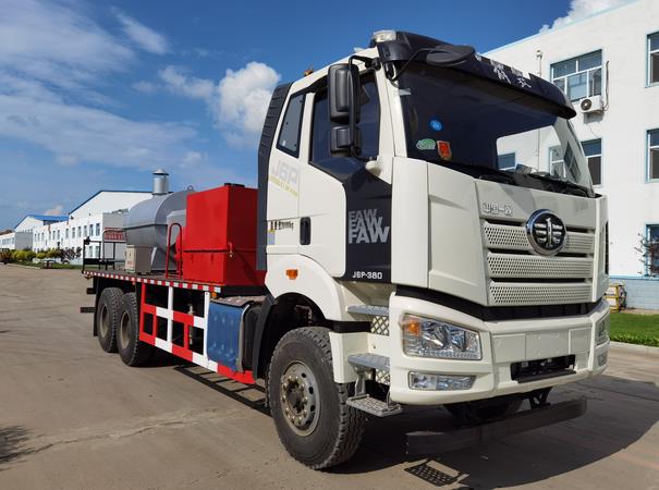 松石装备牌JY5200TXL35洗井清蜡车