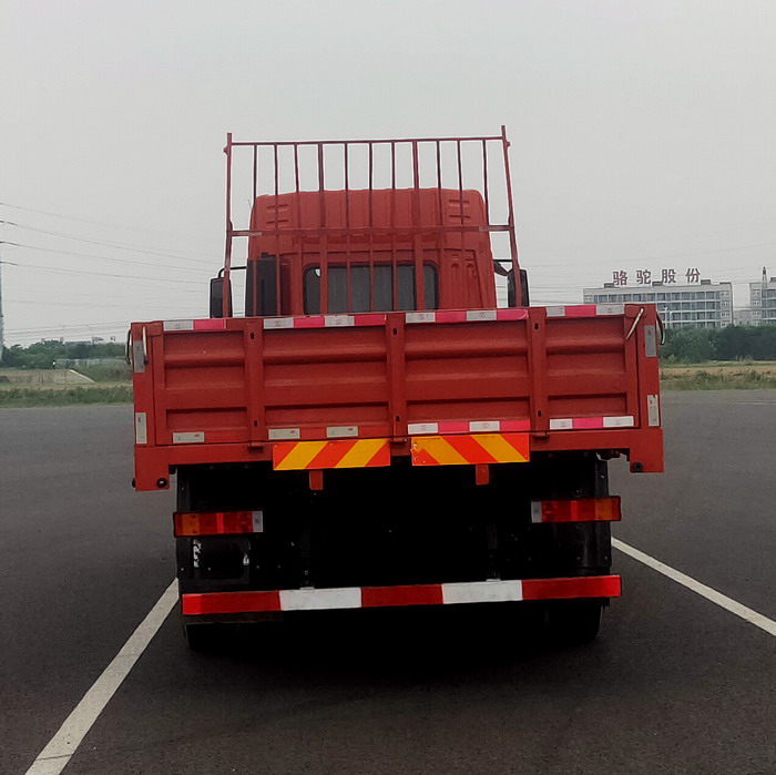 DFH1260E 东风牌299马力前四后四(小三轴)柴油9.8米国六载货汽车图片