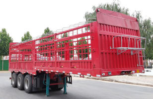 仓栅式运输半挂车