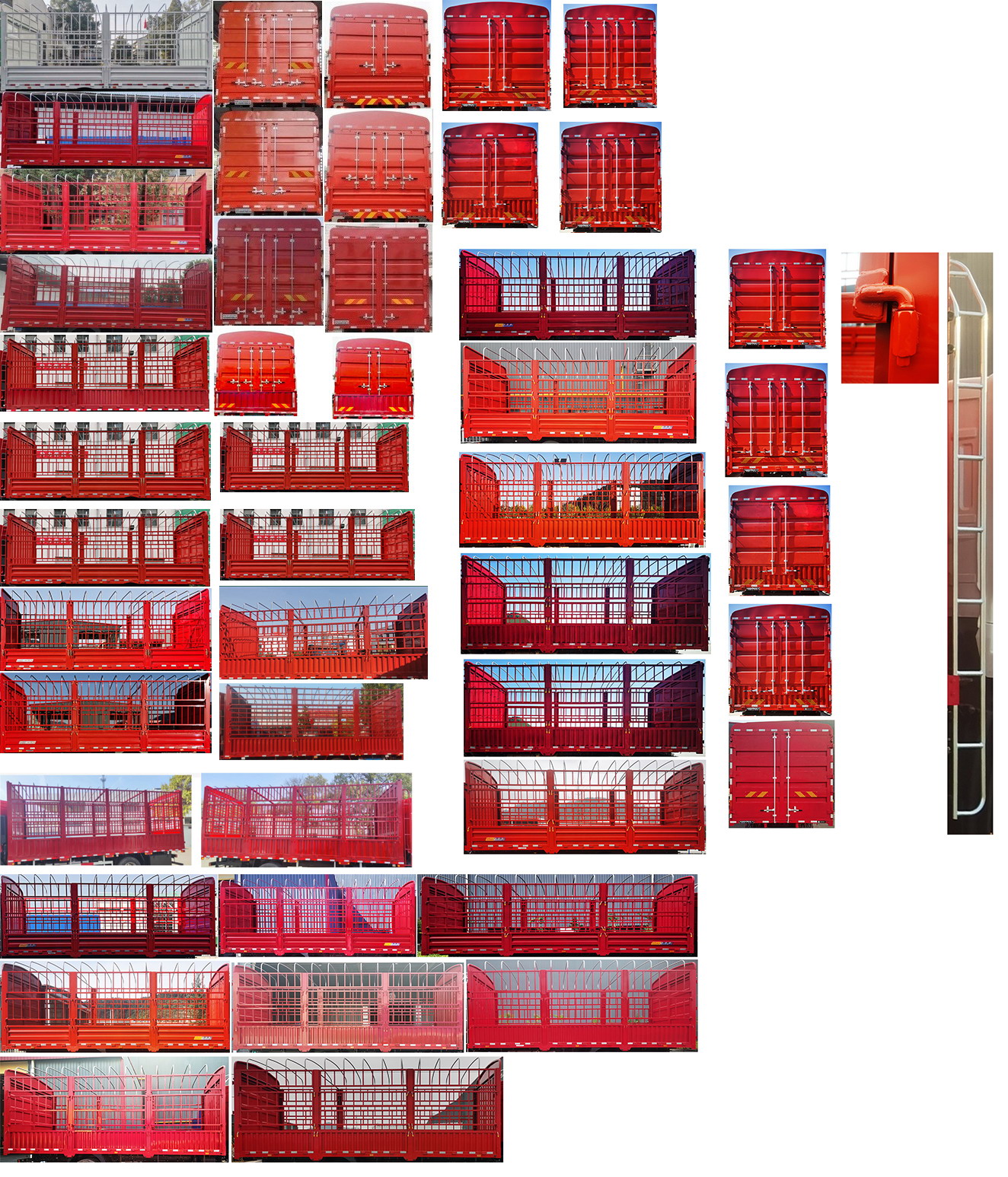 東風(fēng)牌DFH5180CCYEX15倉柵式運(yùn)輸車公告圖片