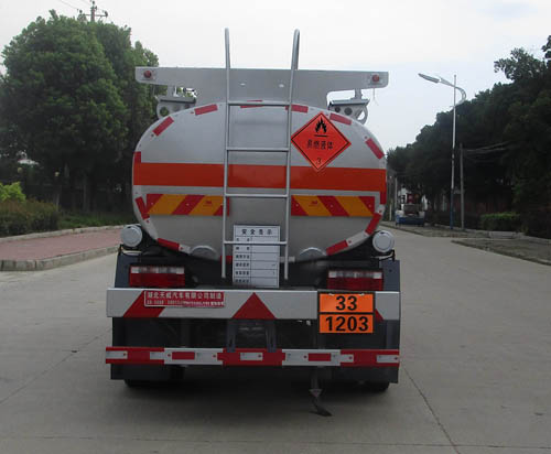 天威緣牌TWY5070GJYC6加油車公告圖片