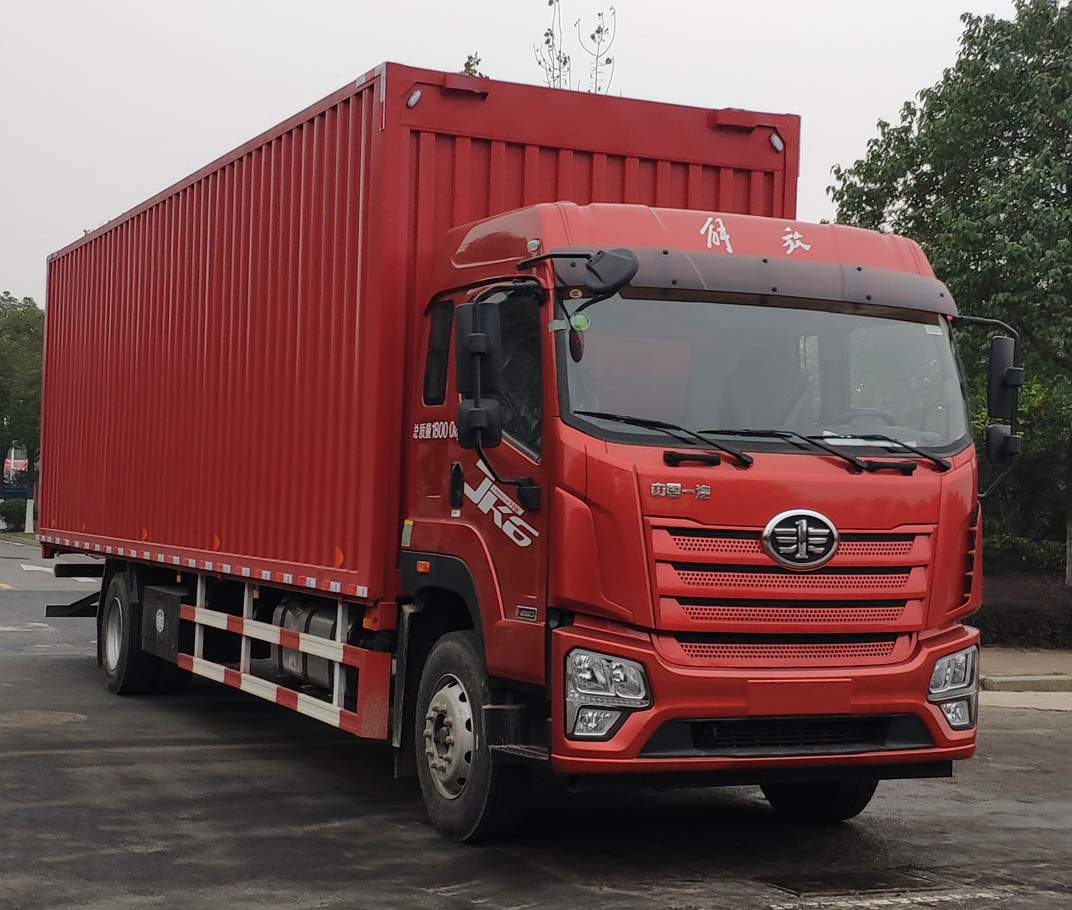 解放牌CA5180XYKP28K2L8E6A80翼開啟廂式車公告圖片