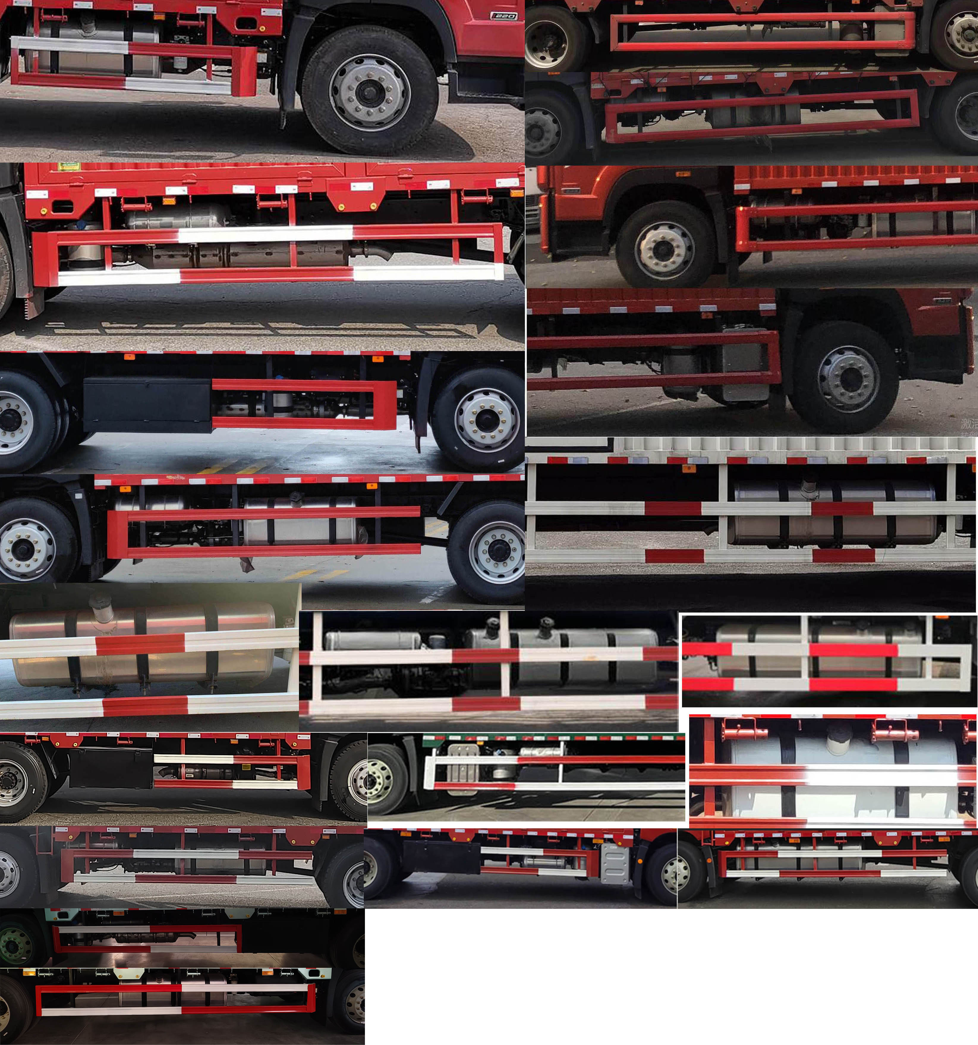 解放牌CA5180CCYP28K2L2E6A80倉(cāng)柵式運(yùn)輸車(chē)公告圖片