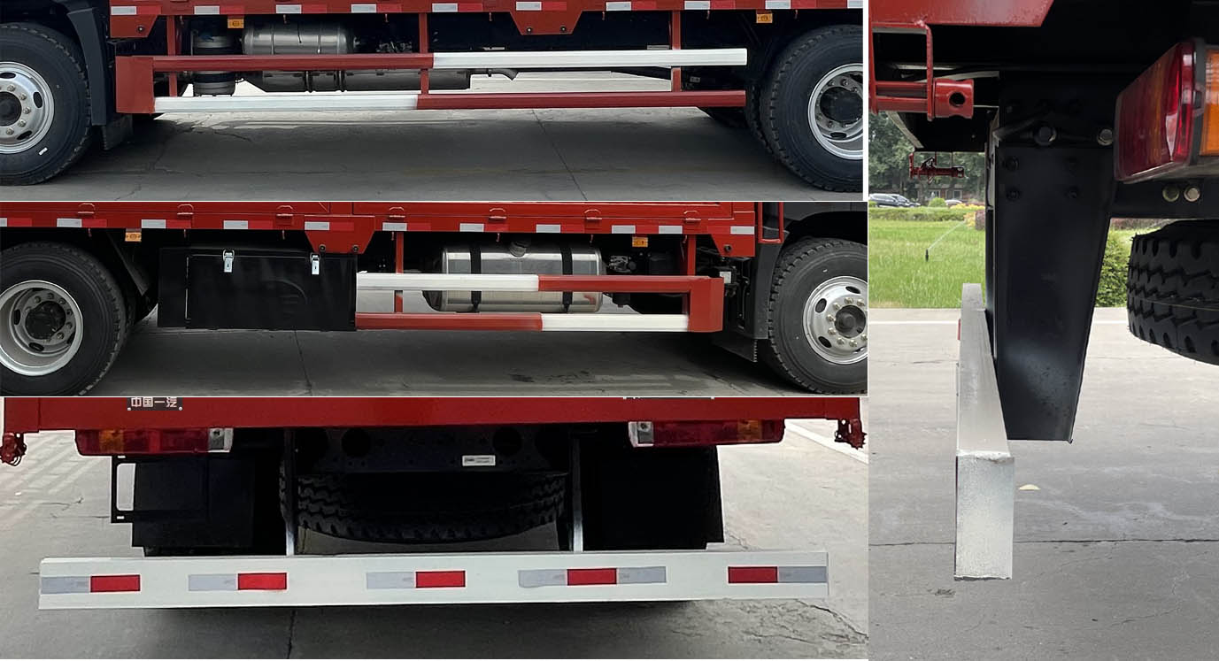 解放牌CA5180CCYP28K2L2E6A80倉(cāng)柵式運(yùn)輸車(chē)公告圖片